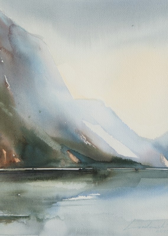 W drodze na lodowiec