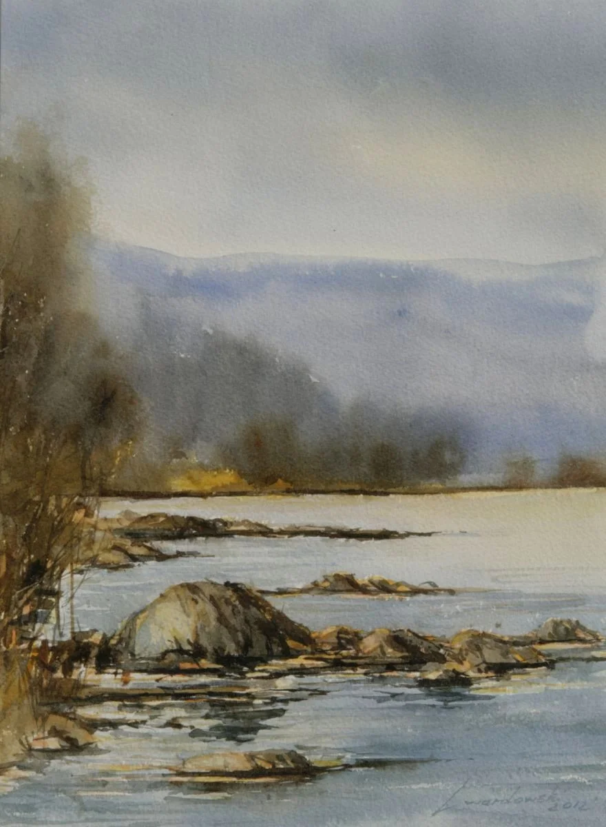 Jesień nad Dunajcem