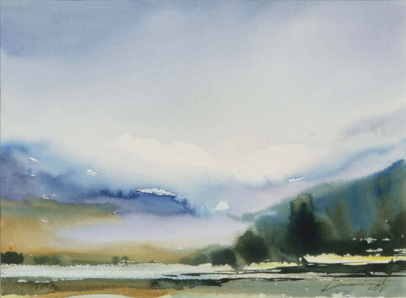 O świcie w górach II