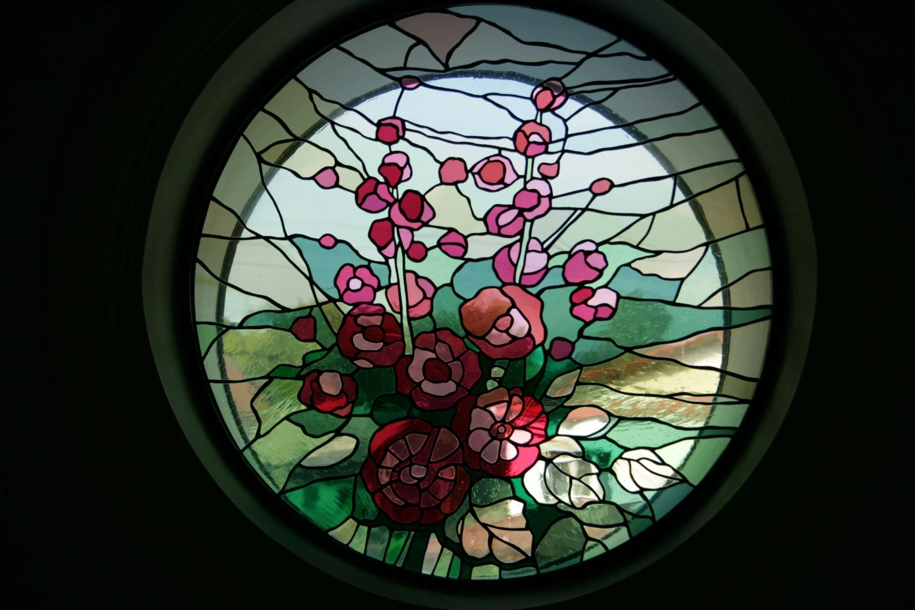 Polichromia kościoła - fragment 2