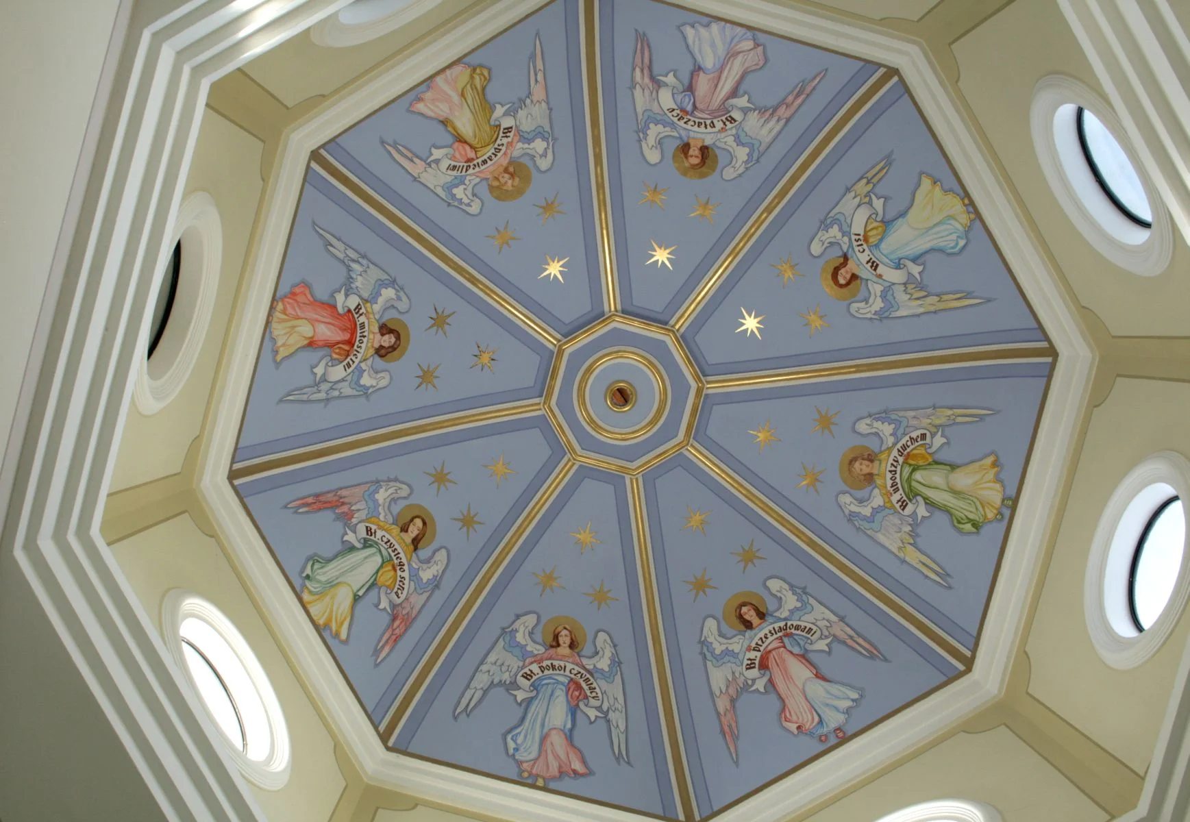 Polichromia kościoła - fragment 3