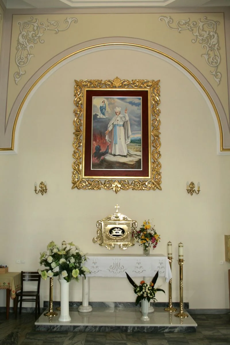 Polichromia kościoła - fragment 7