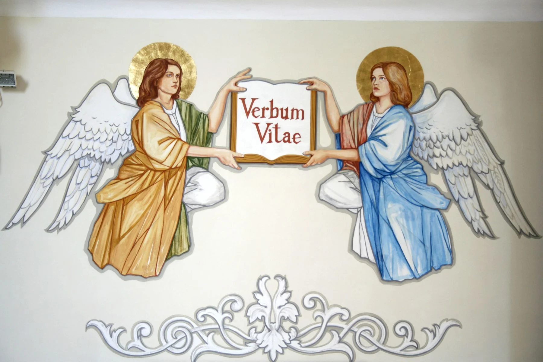 Polichromia kościoła - fragment 10