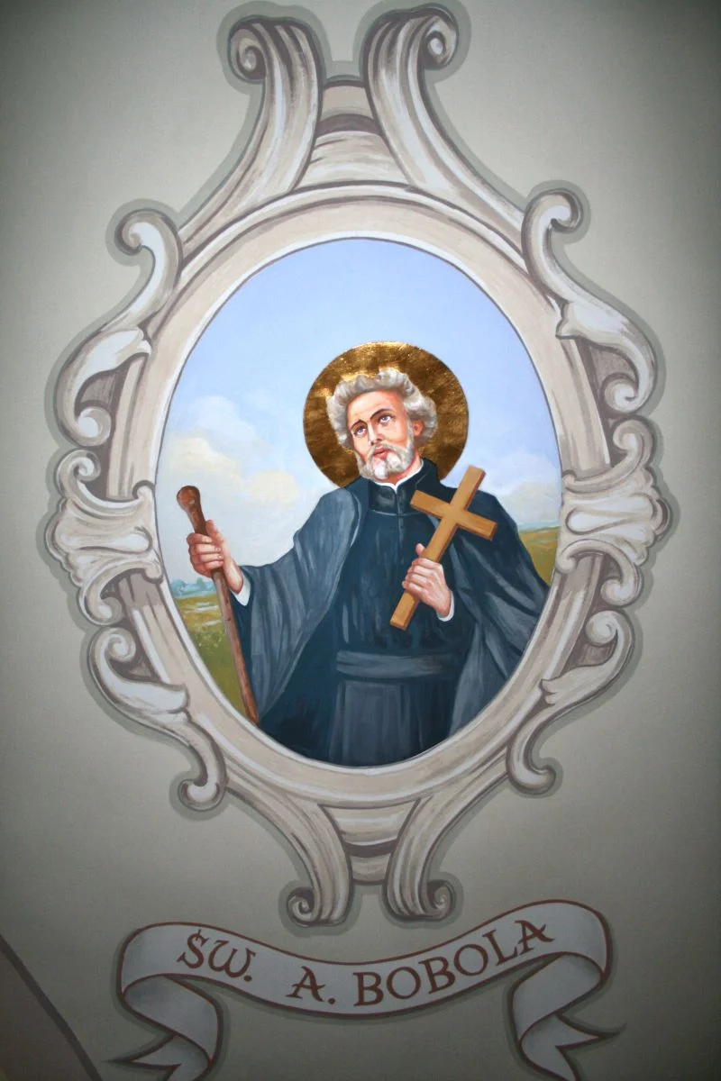 Polichromia kościoła - fragment 13