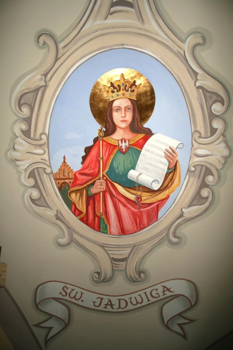 Polichromia kościoła - fragment 14