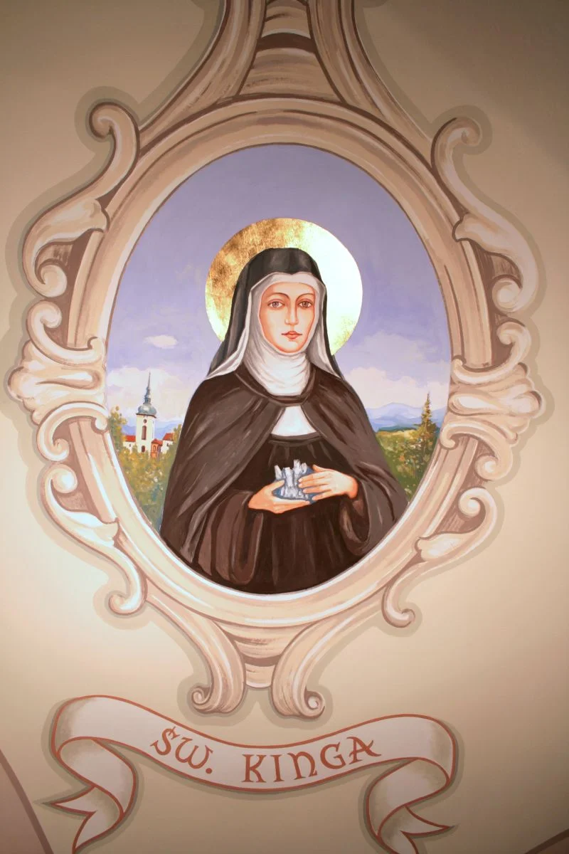 Polichromia kościoła - fragment 15