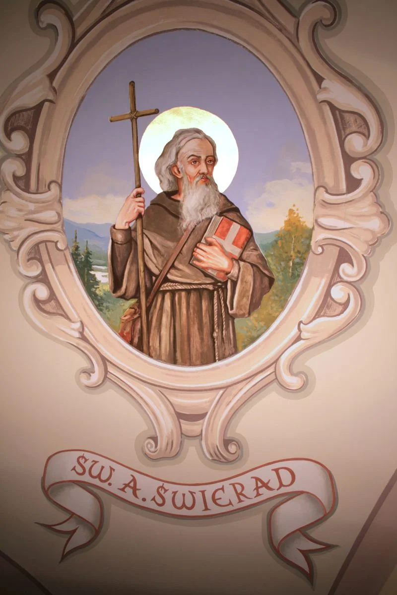 Polichromia kościoła - fragment 17