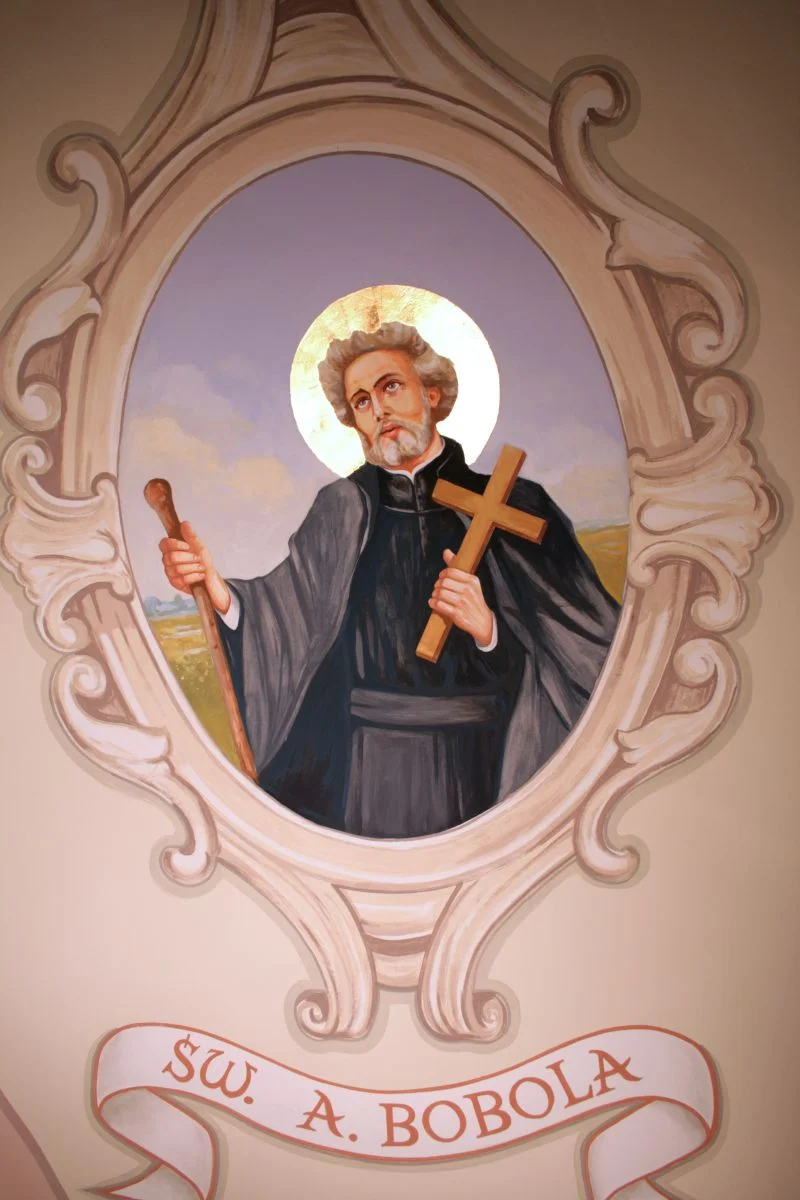 Polichromia kościoła - fragment 18