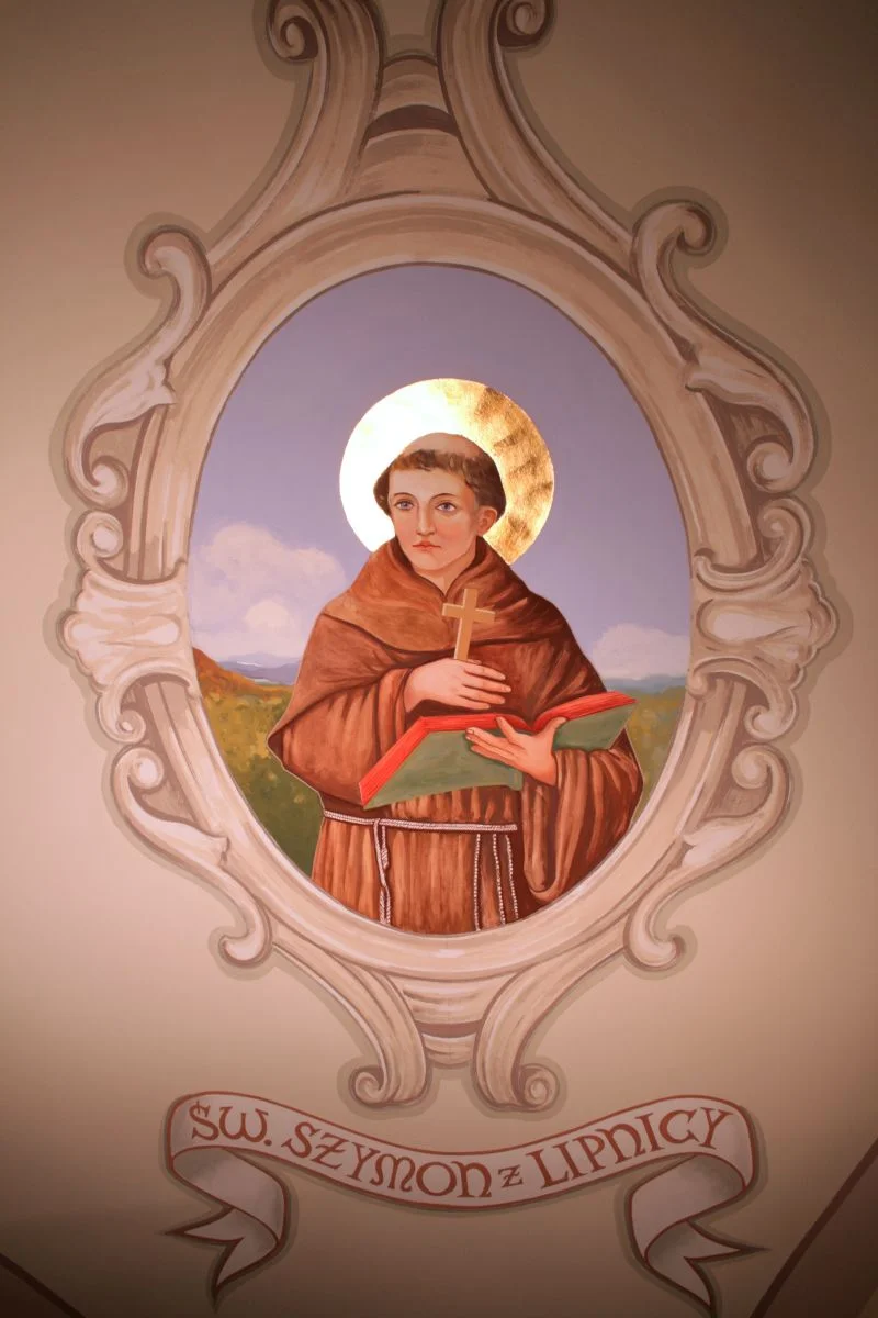 Polichromia kościoła - fragment 19