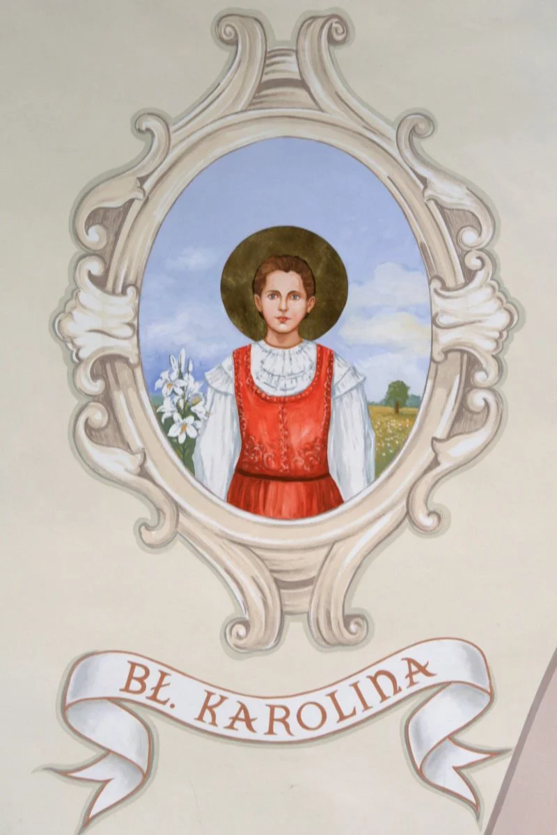 Polichromia kościoła - fragment 26