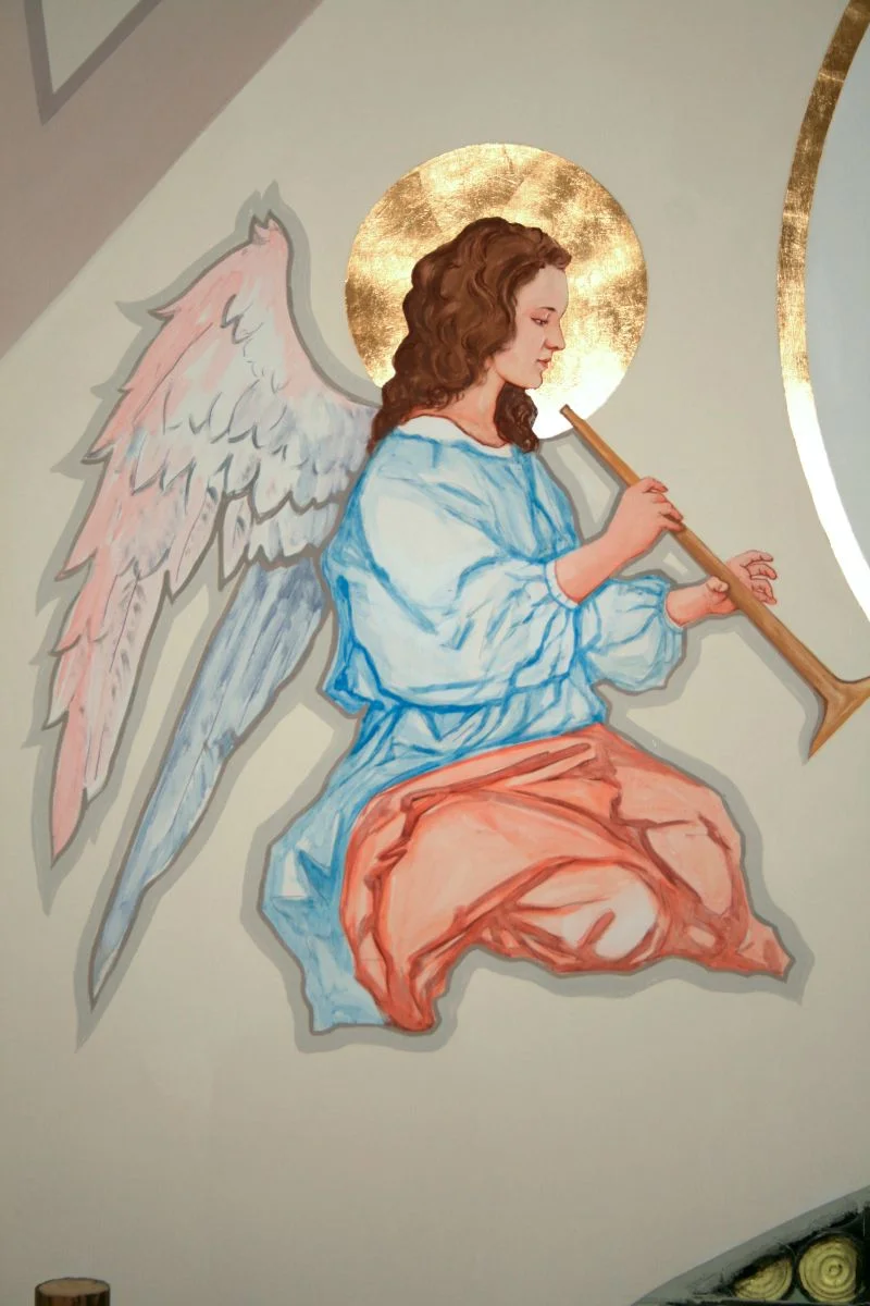 Polichromia kościoła - fragment 27