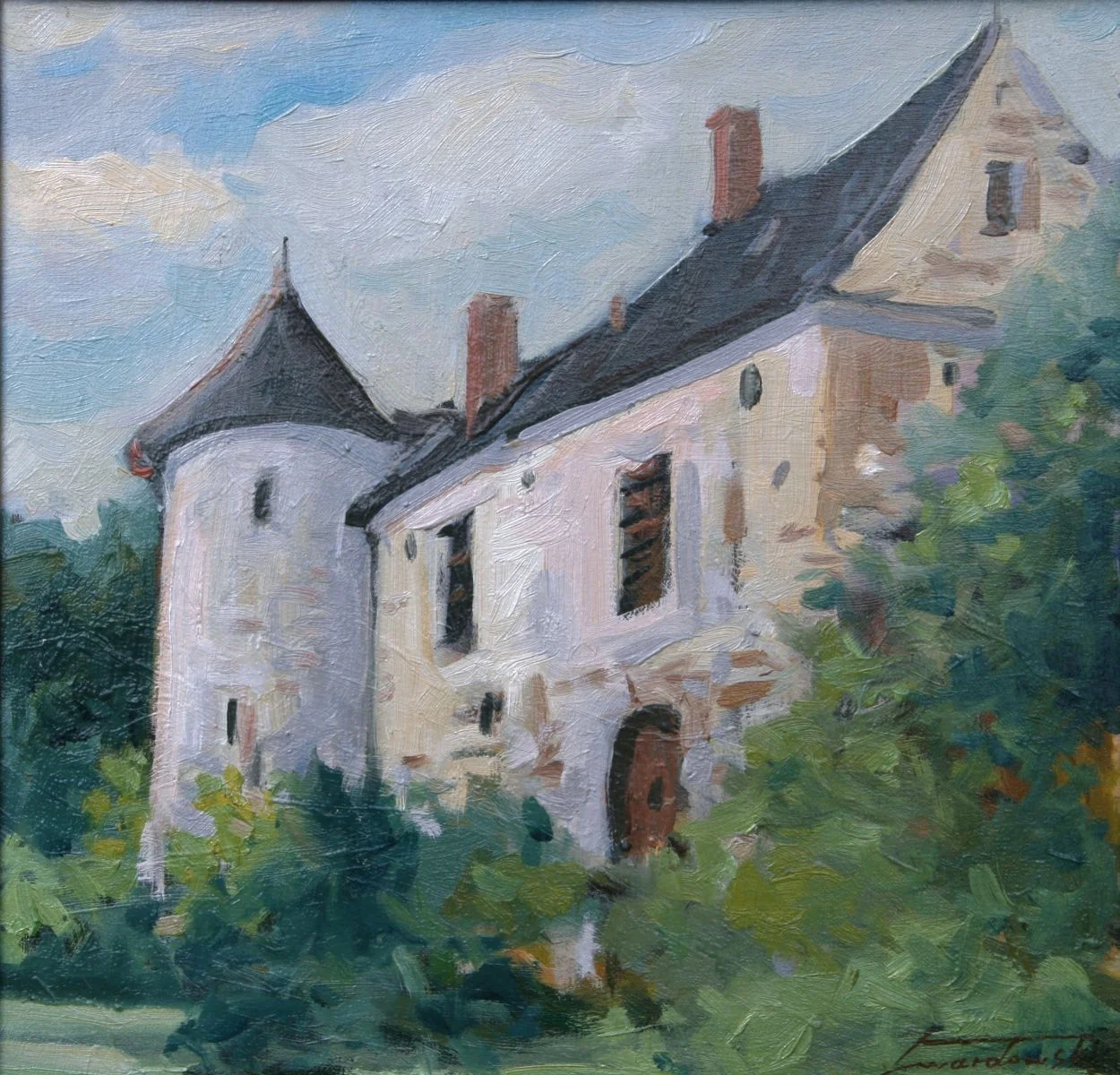 Stara farma w Bretanii II