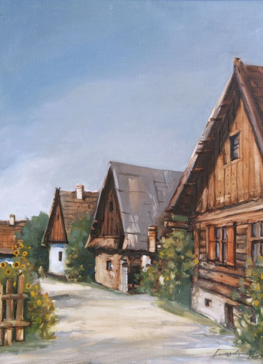 Uliczka w Starym Sączu