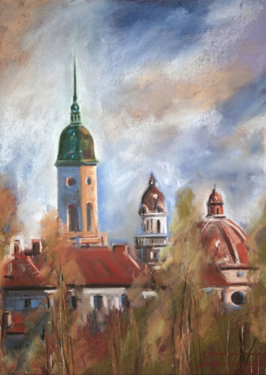 Panorama Nowego Sącza