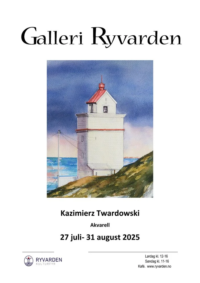 Wystawa w Ryvarden, Norwegia