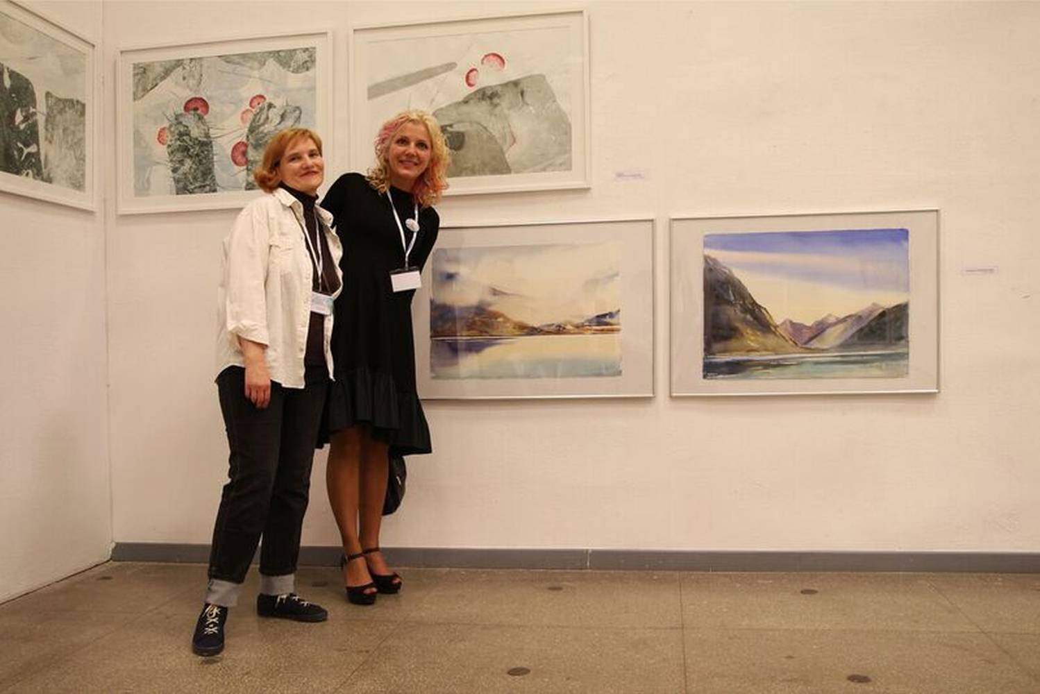 BALTIC BRIDGES - Biennale Akwareli w Kownie - zdjęcie 2