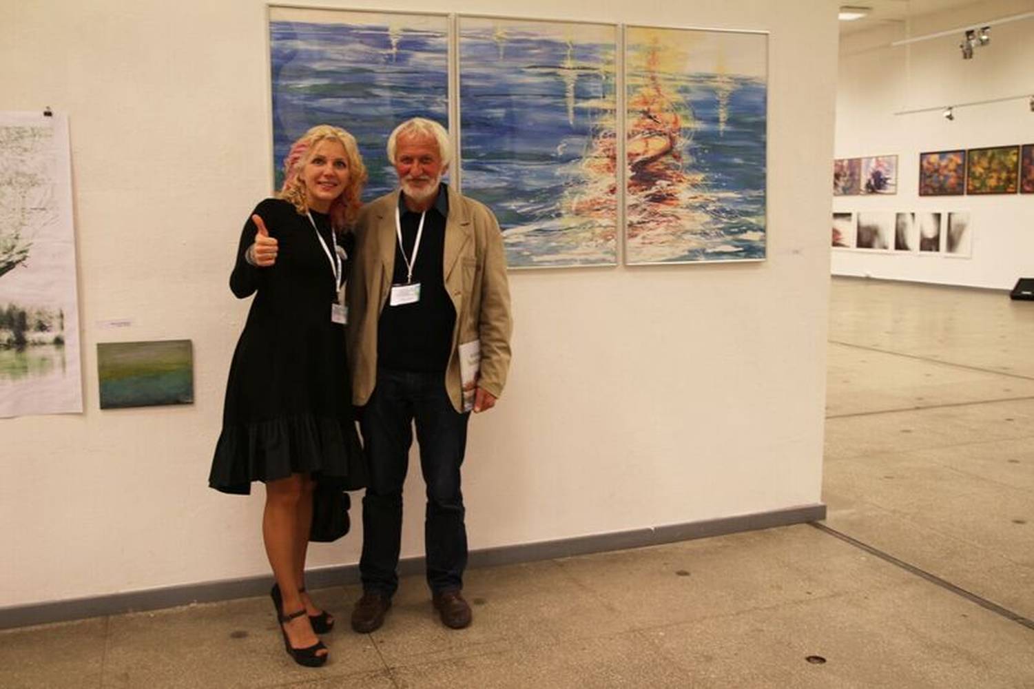 BALTIC BRIDGES - Biennale Akwareli w Kownie