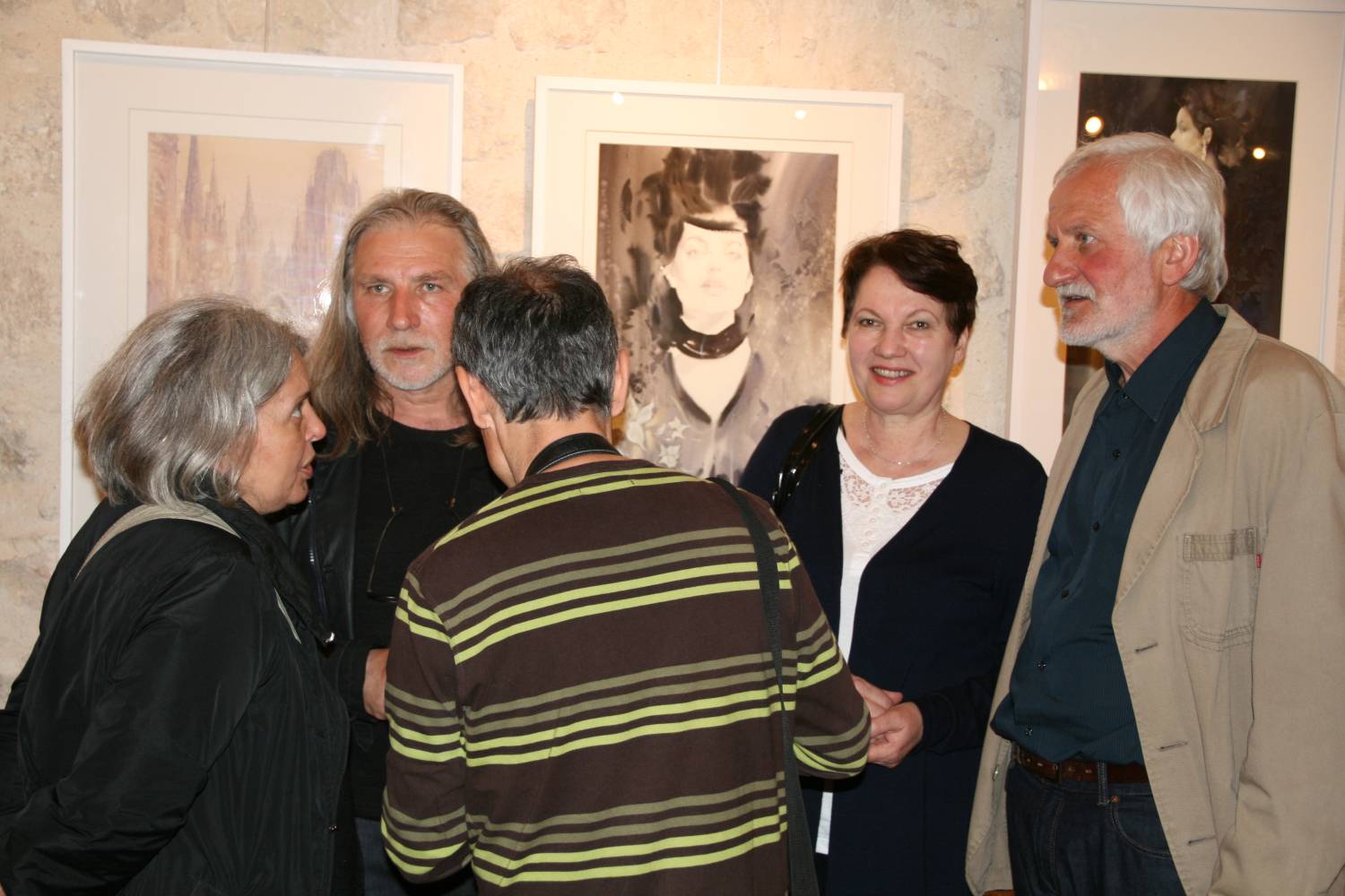 Biennale Akwareli – Pernes les Fontaines - zdjęcie 3