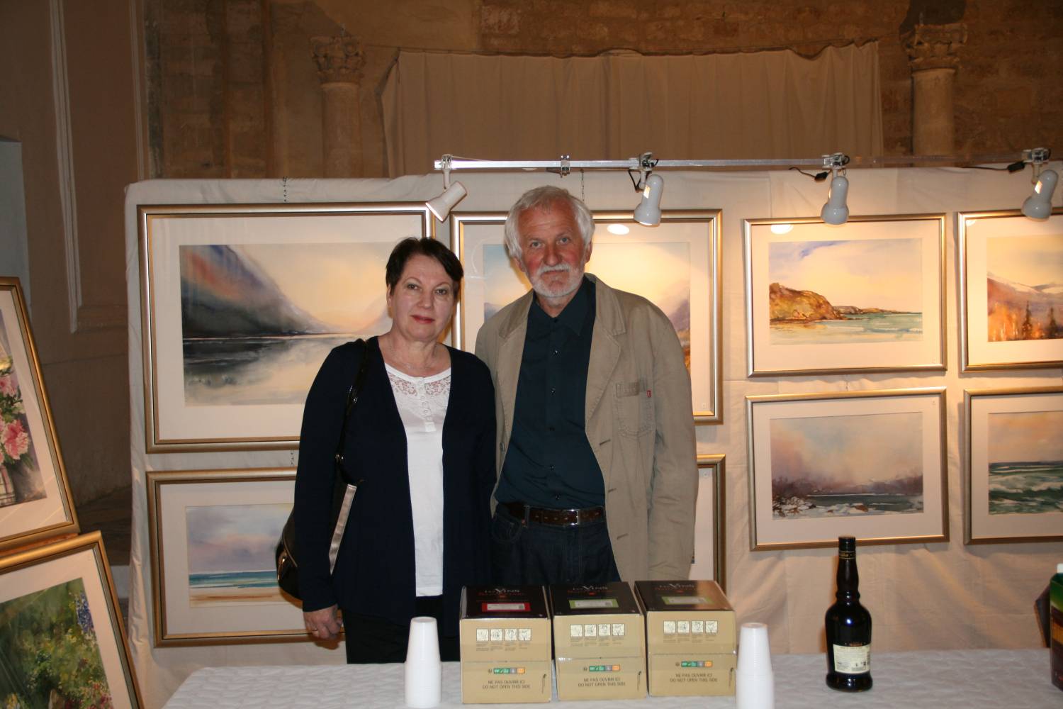 Biennale Akwareli – Pernes les Fontaines - zdjęcie 4