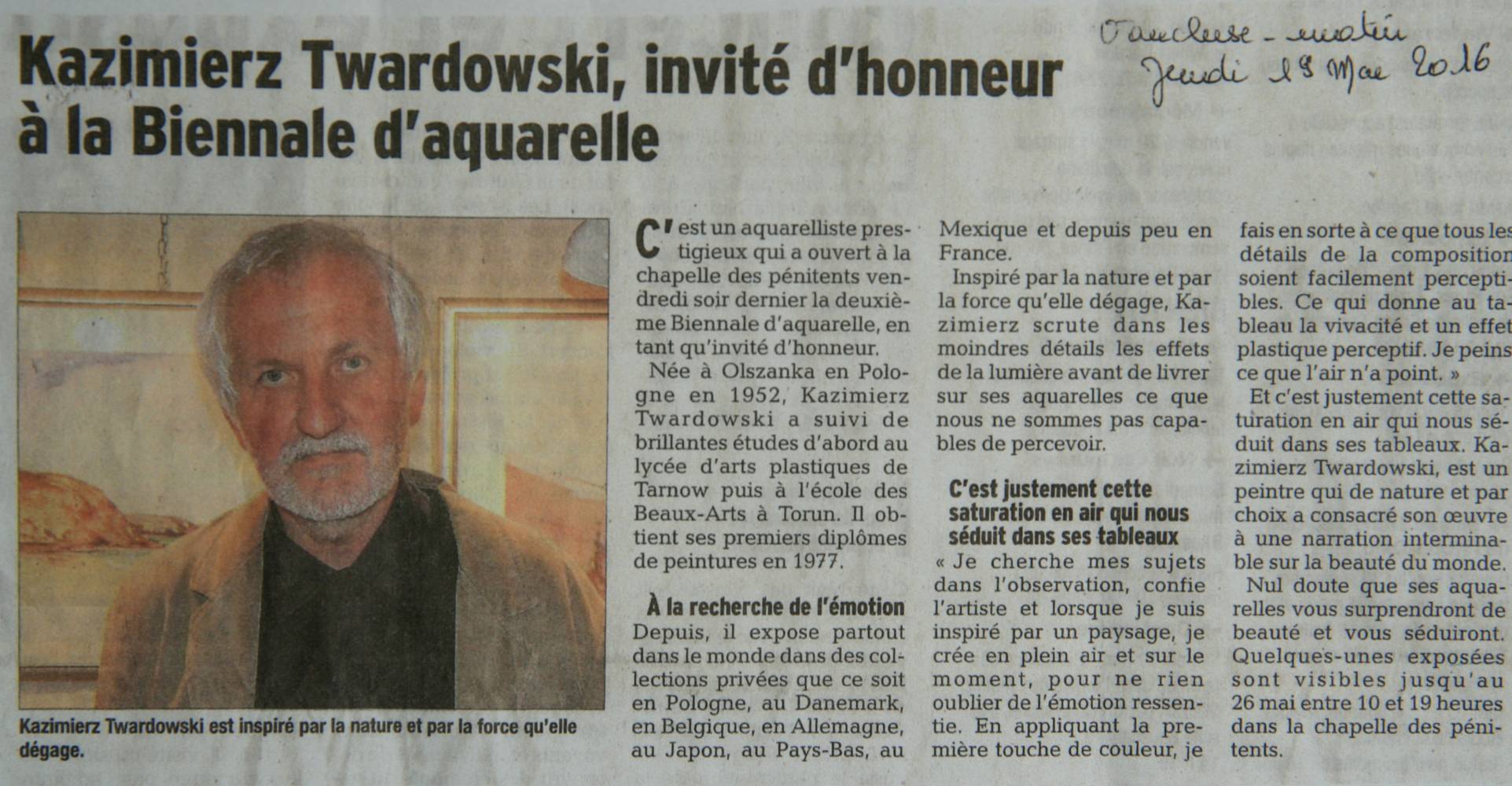 Biennale Akwareli – Pernes les Fontaines - zdjęcie 6