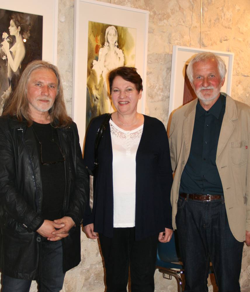 Biennale Akwareli – Pernes les Fontaines