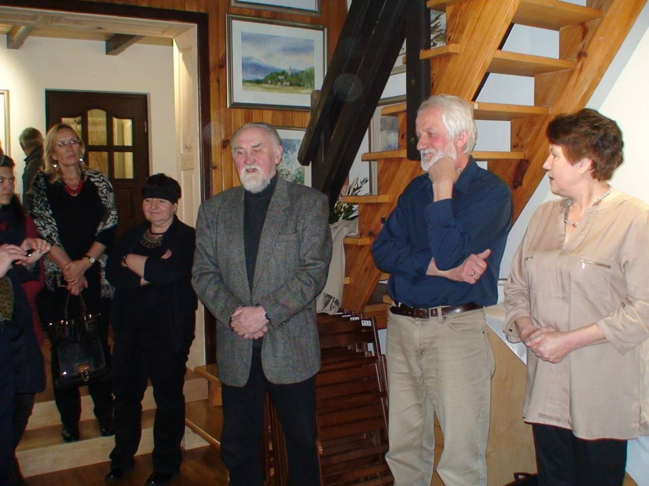 Otwarcie Wiejskiej Galerii Malarstwa - zdjęcie 2