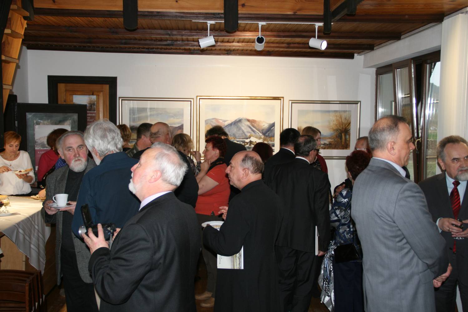 Otwarcie Wiejskiej Galerii Malarstwa - zdjęcie 3