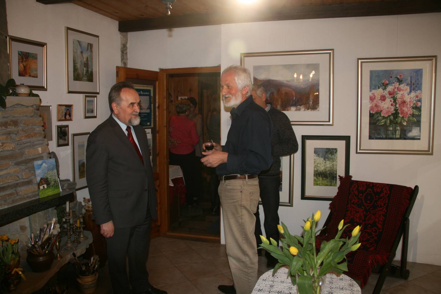 Otwarcie Wiejskiej Galerii Malarstwa - zdjęcie 5