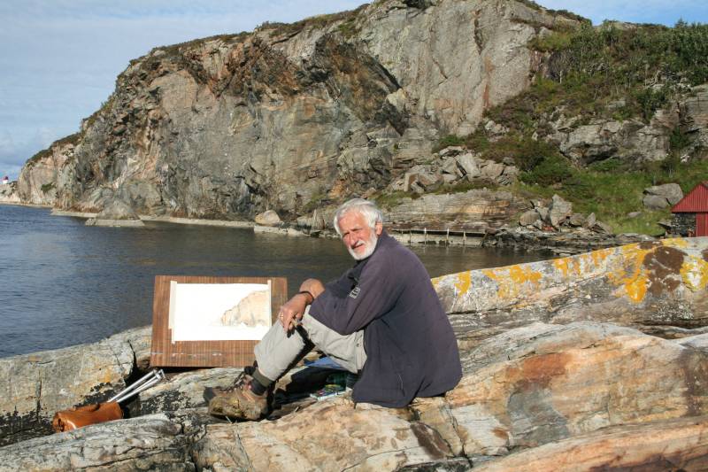 Hellesoy-Oygarden – pobyt plenerowy w Norwegii