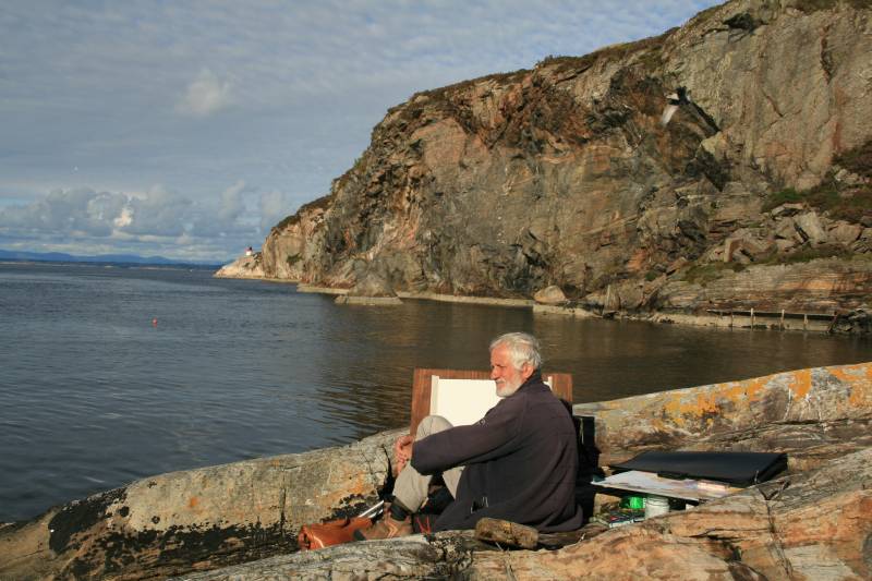 Hellesoy-Oygarden – pobyt plenerowy w Norwegii - zdjęcie 2