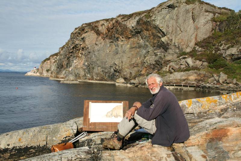 Hellesoy-Oygarden – pobyt plenerowy w Norwegii - zdjęcie 3