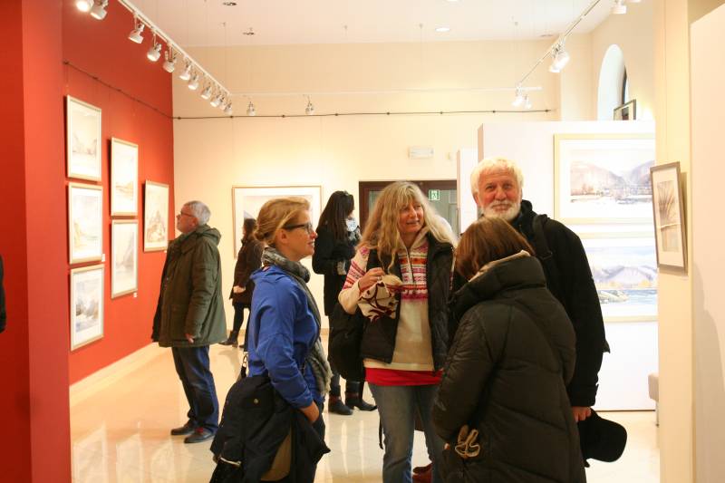 Spotkanie – plener malarski – Sromowce 2017 - zdjęcie 2