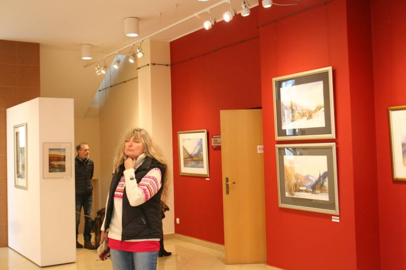 Spotkanie – plener malarski – Sromowce 2017 - zdjęcie 3