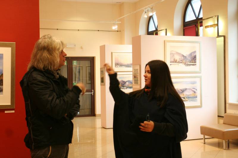 Spotkanie – plener malarski – Sromowce 2017 - zdjęcie 4