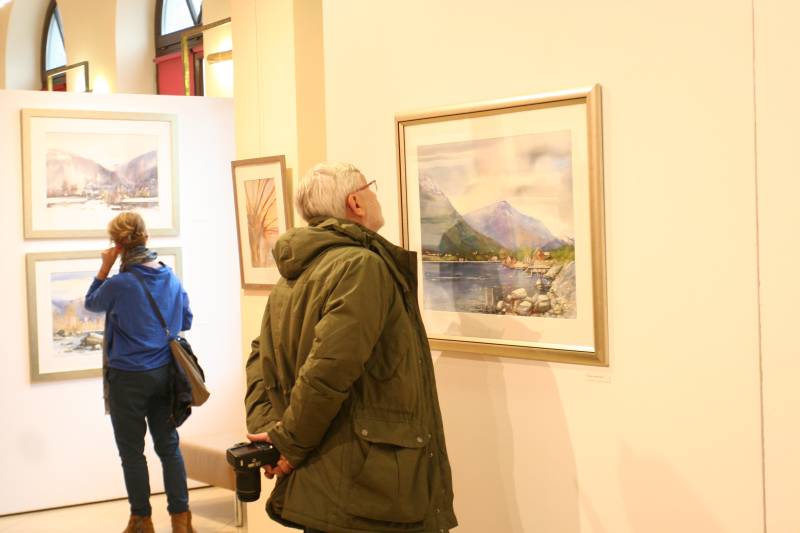 Spotkanie – plener malarski – Sromowce 2017 - zdjęcie 5