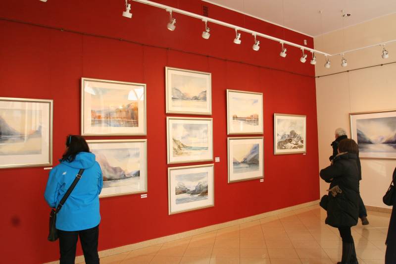 Spotkanie – plener malarski – Sromowce 2017 - zdjęcie 6