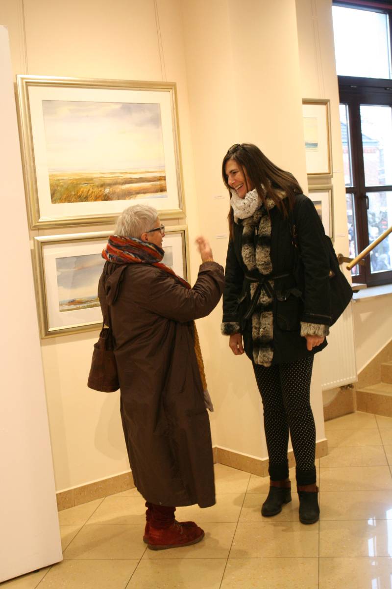 Spotkanie – plener malarski – Sromowce 2017 - zdjęcie 7