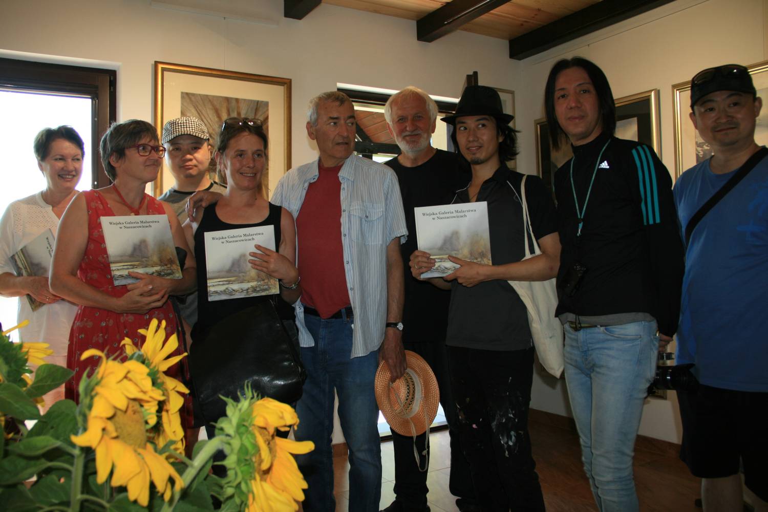 Spotkanie w Galerii – Starosądecki Międzynarodowy Plener Malarski