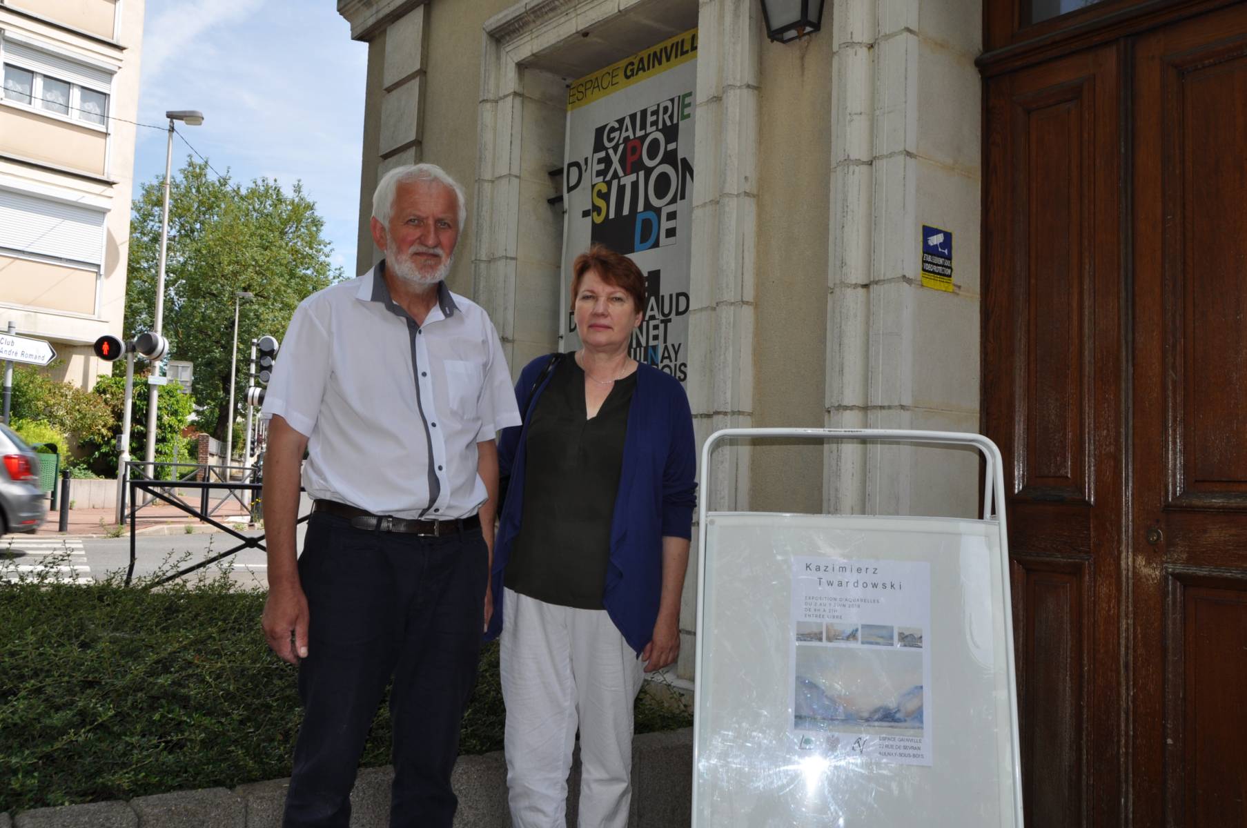 Wystawa w Aulnay-sous-Bois, Francja - zdjęcie 3