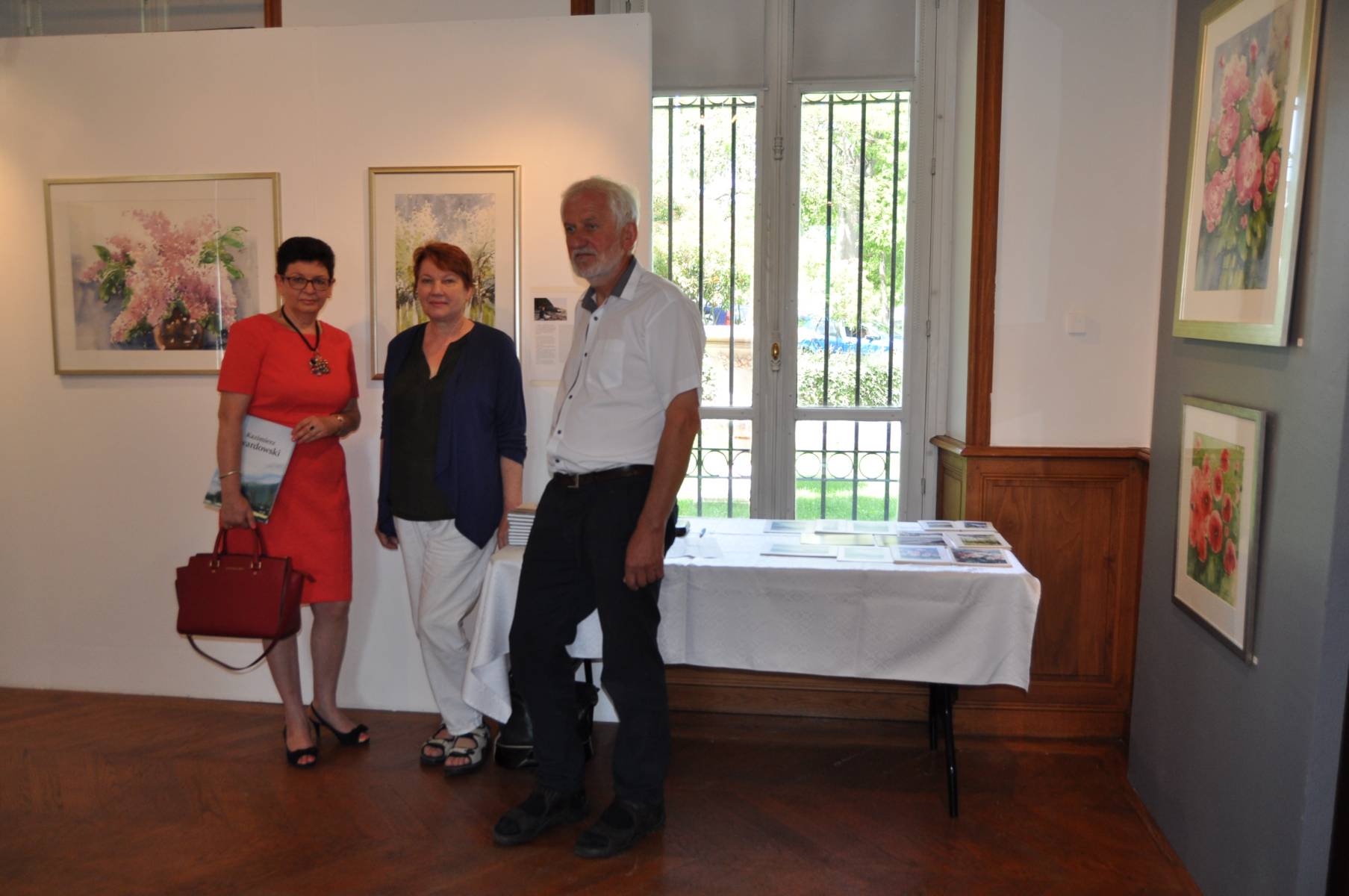 Wystawa w Aulnay-sous-Bois, Francja - zdjęcie 18