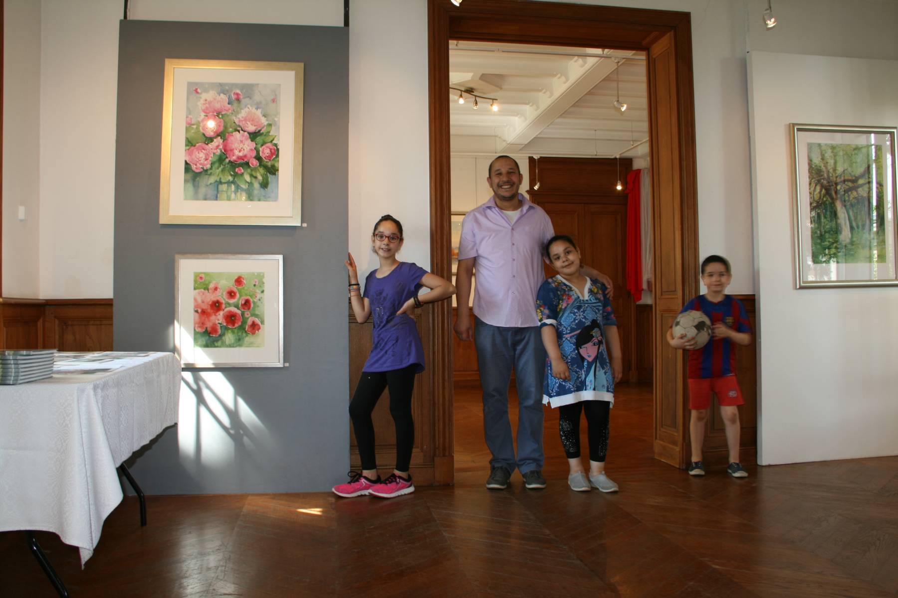 Wystawa w Aulnay-sous-Bois, Francja - zdjęcie 22