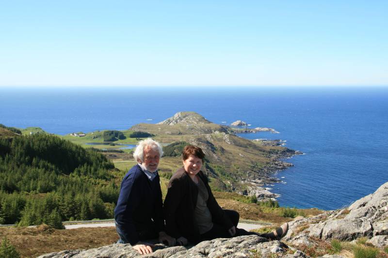 Wystawa indywidualna w Selje, Norwegia