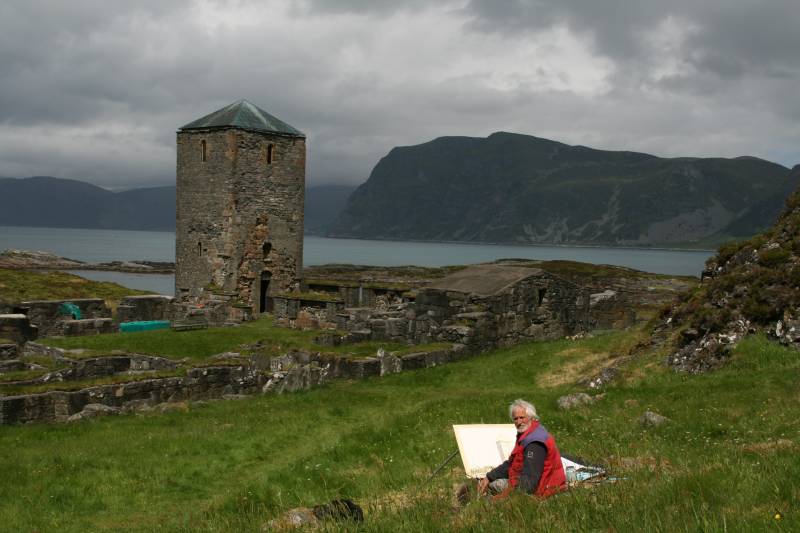 Wystawa indywidualna w Selje, Norwegia - zdjęcie 3