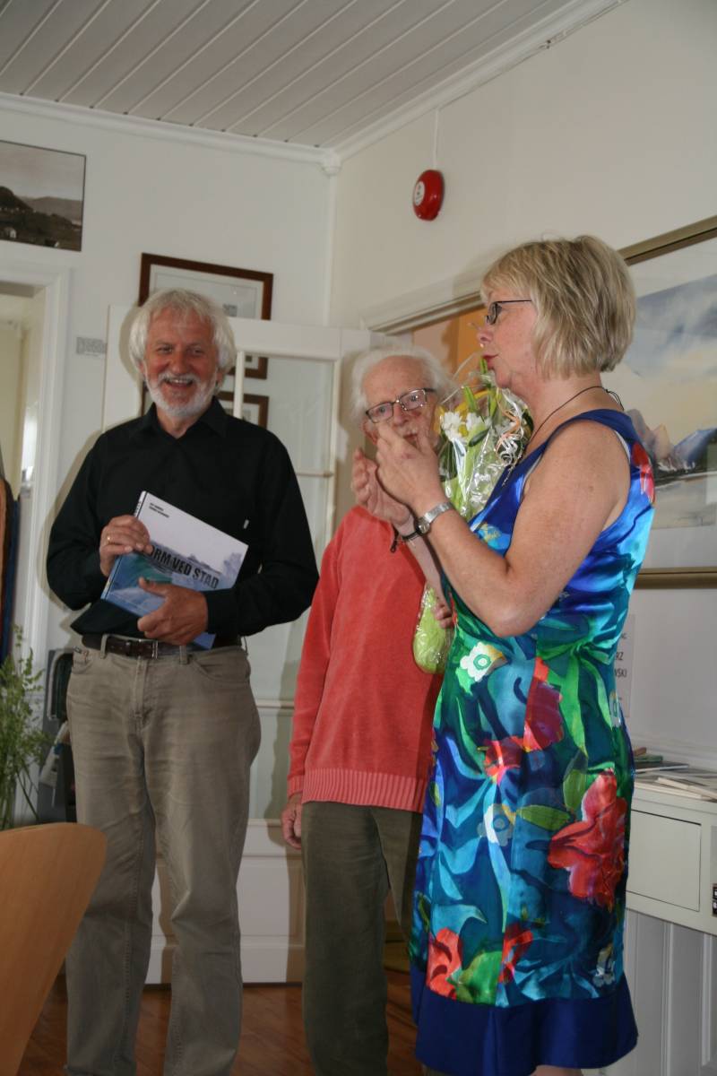 Wystawa indywidualna w Selje, Norwegia - zdjęcie 4