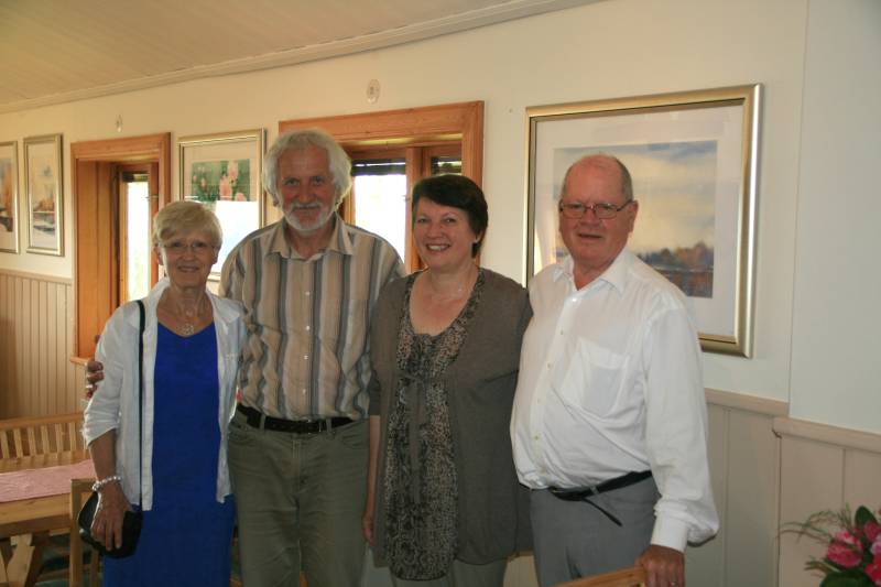 Wystawa indywidualna – Siljansnas, Szwecja