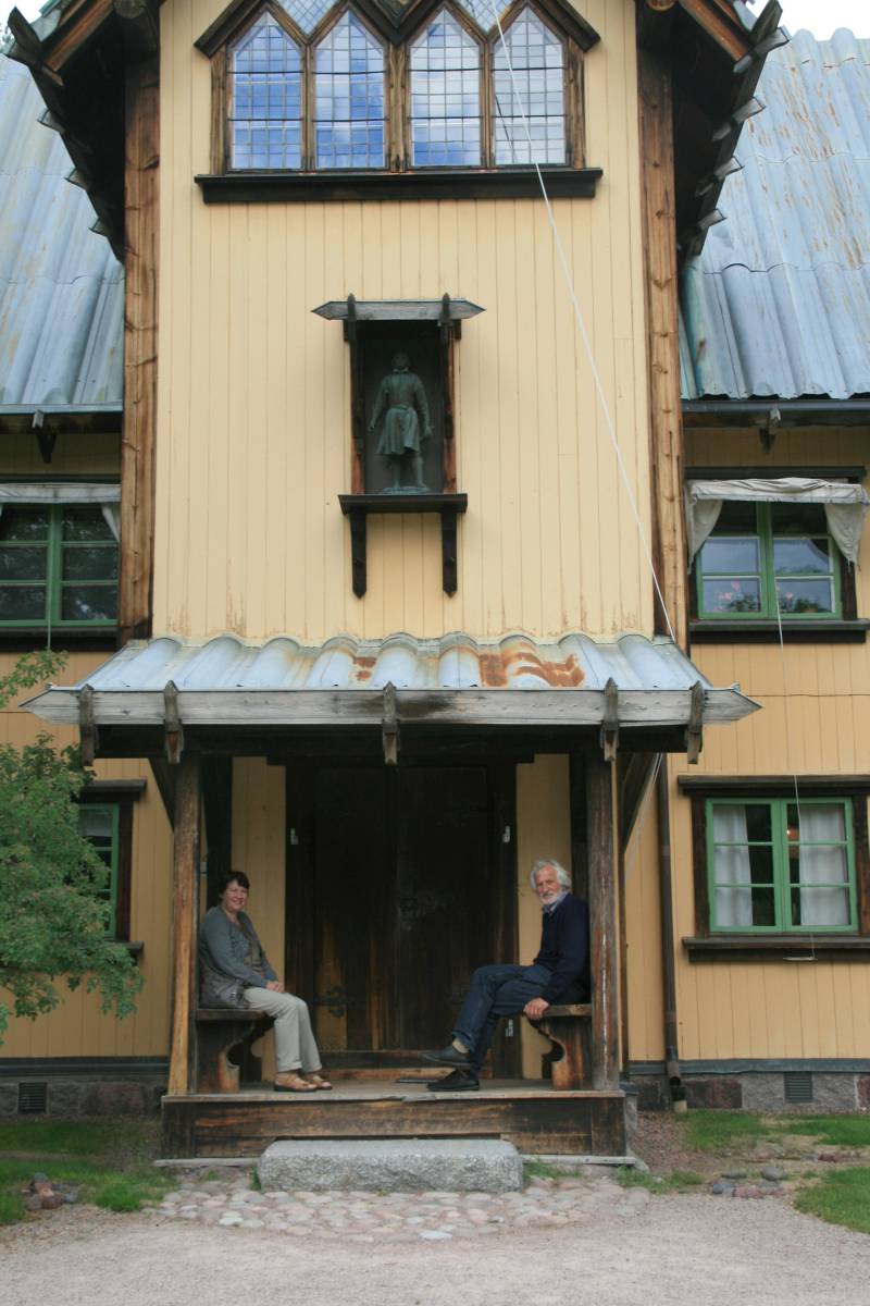 Wystawa indywidualna – Siljansnas, Szwecja - zdjęcie 2